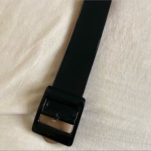 Ann Taylor Wide Leather Belt